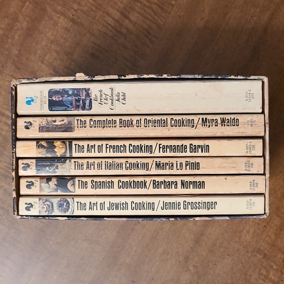 Other - Six Great International Cookbooks Vintage Box Set